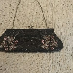 Purse beaded